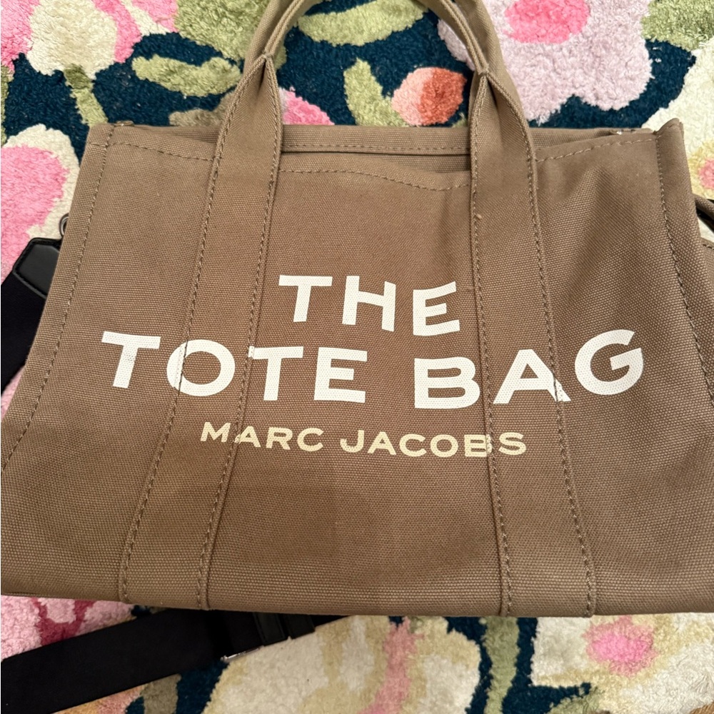 Authentic mint condition Marc Jacobs Brown Tote Bag